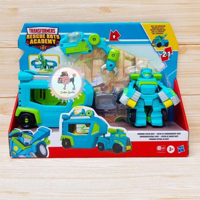 Jual Transformers Rescue Bots Academy Command Centre Hoist di Seller