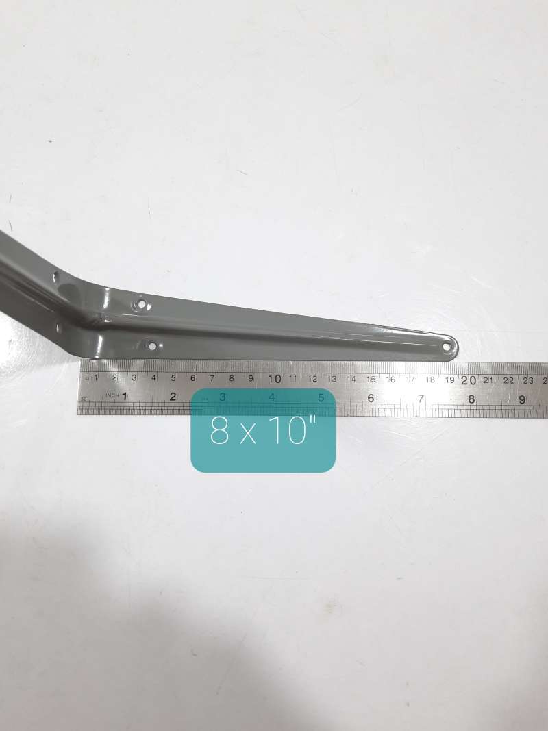 Siku Rak Square Jual Siku Rak L Dinding 8x 10 / Siku Rak Abu-abu Harga Per Pcs (f633 ...