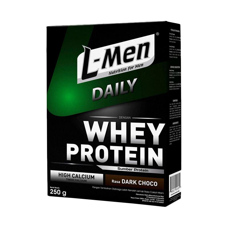 Jual L-Me   n Hi Protein Whey Daily Dark Chocolate Minuman