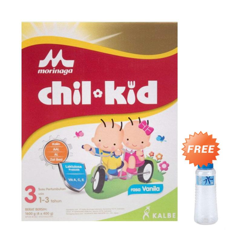 Jual Morinaga Chil Kid Reguler Vanila Susu Formula [1600