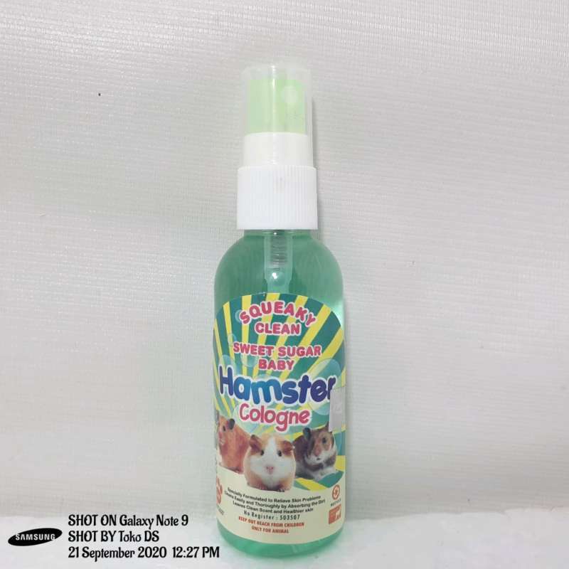 Jual Hamster Cologne Parfum Hamster Sweet Sugar Baby Pewangi Kandang