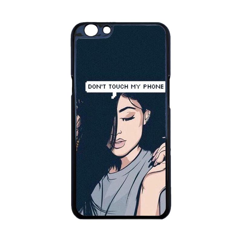 Jual Bunnycase HP Dont Touch My Phone Kylie Jenner L0008 