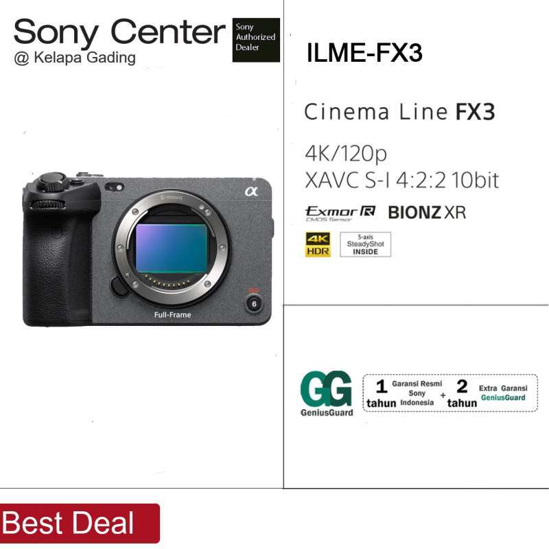 Daftar Harga Kamera Sony Terbaru 2022 Blibli Friends