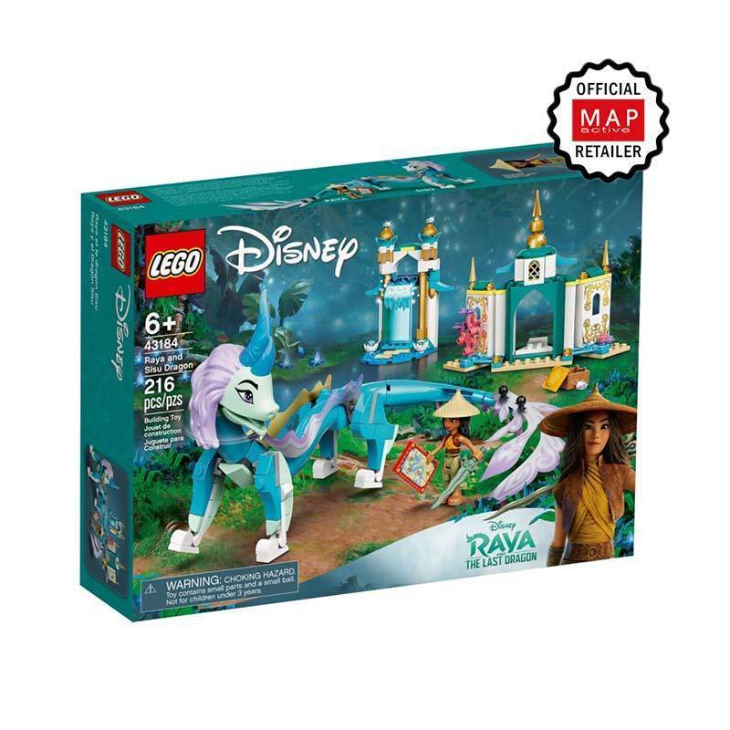 Jual LEGO Disney 43184 Raya and Sisu Dragon Blocks & Stacking Toys di ...
