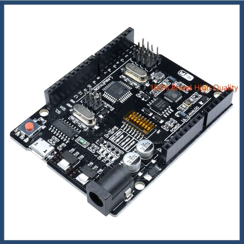 Jual Papan Development Modul Arduino Uno R3 Wifi Atmega328P Esp8266 ... image.