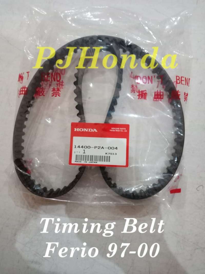 Jual Timing Belt Honda Civic Ferio 19972000 Genuine!!! di Seller