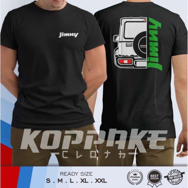 Jual Kaos Mobil Suzuki All New Jimny RV Rear Baju Otomotif di Seller