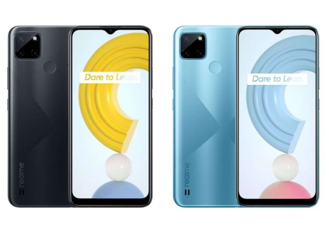 Jual Realme C21Y Ram 3/32GB Garansi Resmi di Seller cv.gardencell ...