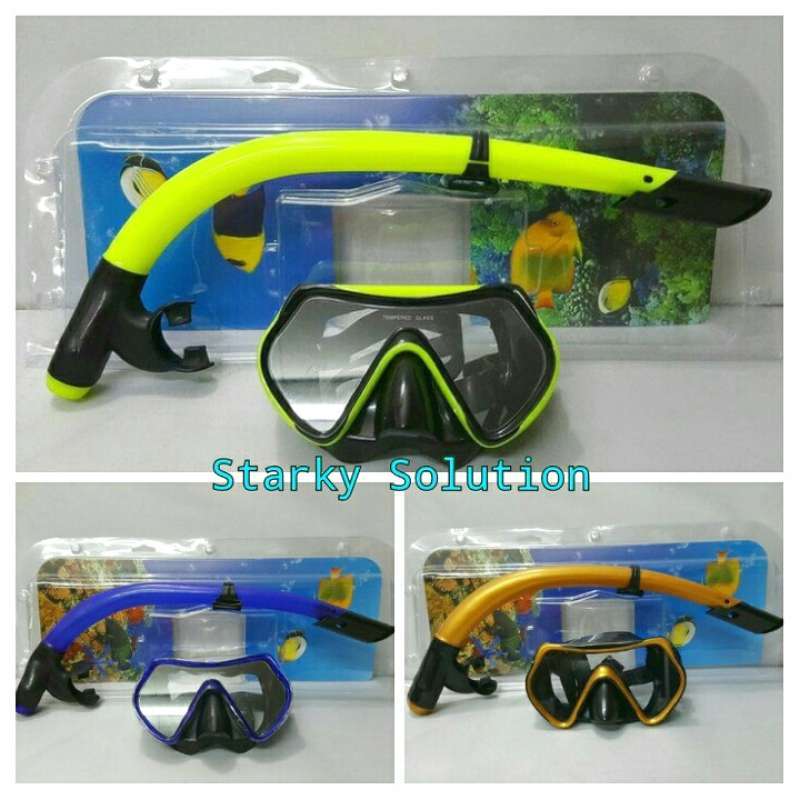 Jual Jual Alat Selam Snorkle Snorkling Snorkel Snorkeling di Seller