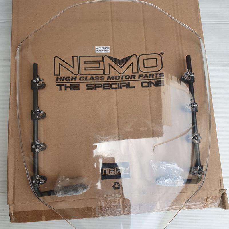 Jual Nemo Windshield Visor Winsil Nemo Model Nitex Universal di Seller SAUNGMOTOR Gandul