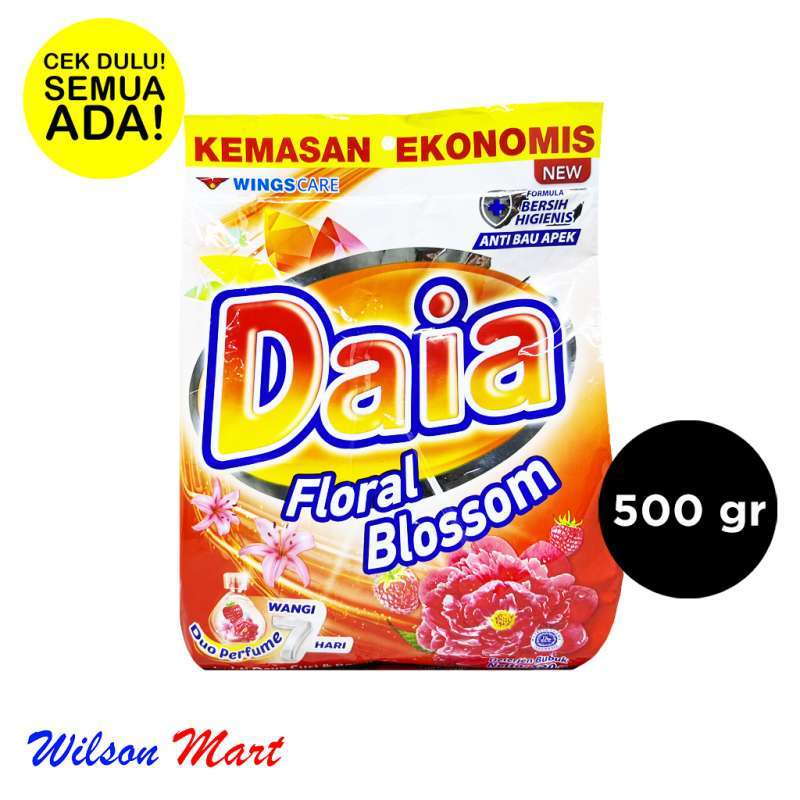 Jual Daia Bunga Floral Blossom 500 Gram Deterjen Detergent Di Seller