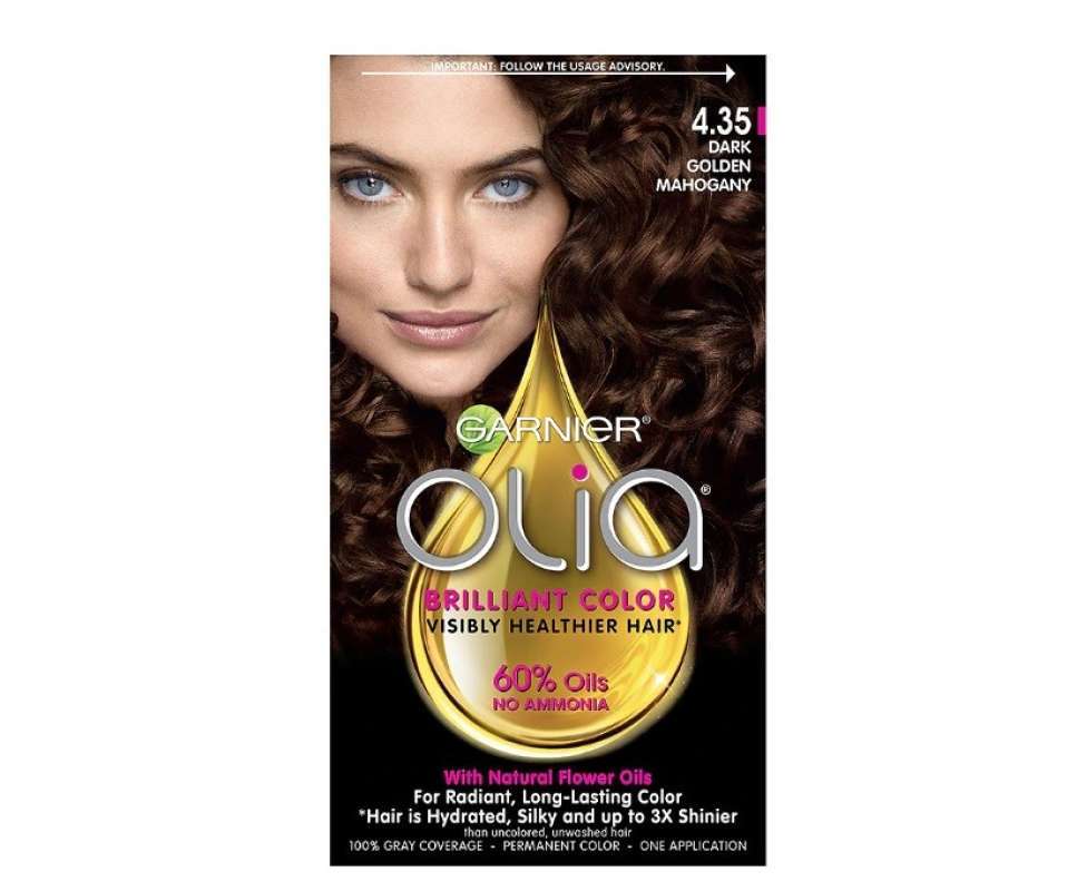 10. "Garnier Olia Ammonia-Free Brilliant Color Oil-Rich Permanent Hair Color, 9.0 Light Blonde" - wide 4