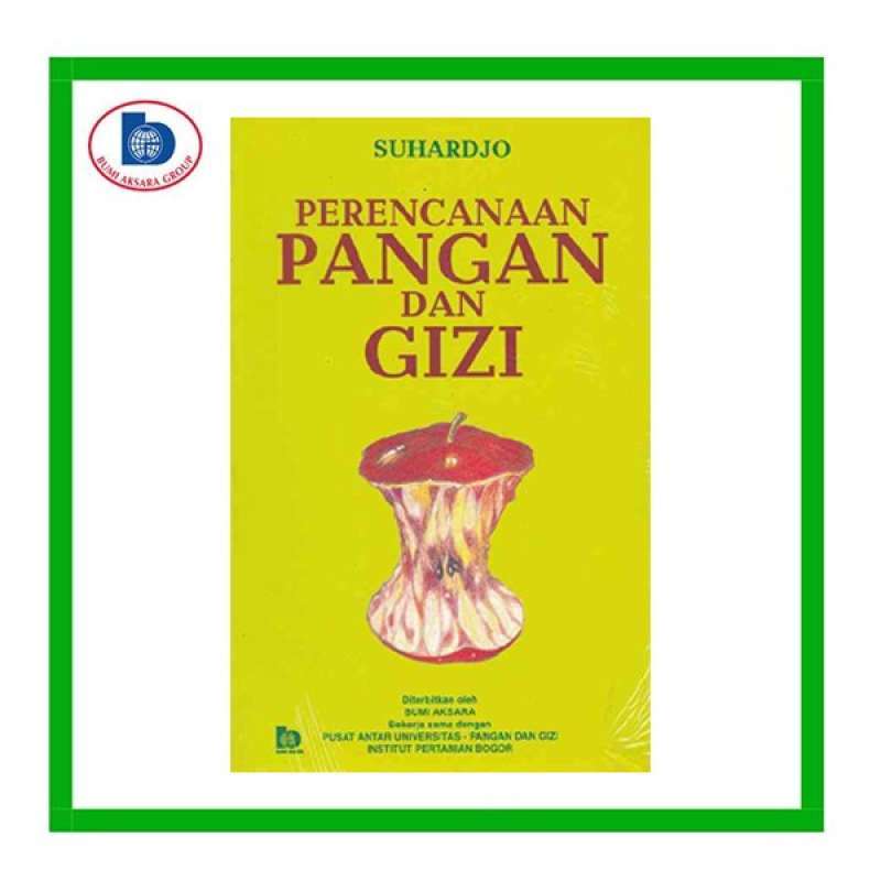 Promo Perencanaan Pangan dan Gizi Diskon 20% di Seller Penerbit Bumi Aksara Official Shop