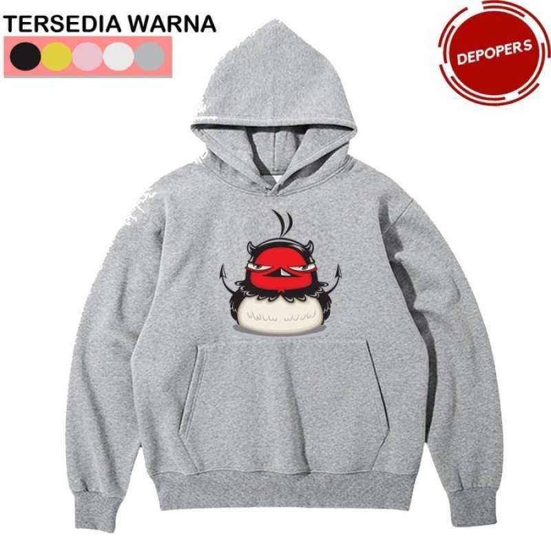 Jual NERO HOODIE BLACK CLOVER NERO BIRD BLACK CLOVER HOODIE BLACK 
