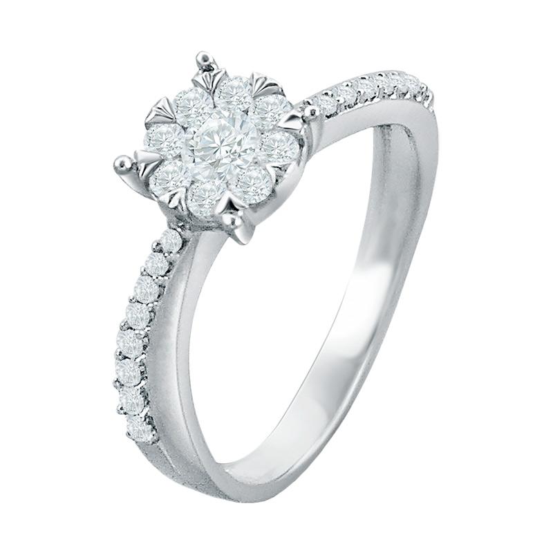 Jual Hala Gold Meghan Ring Cincin Murah April 2020
