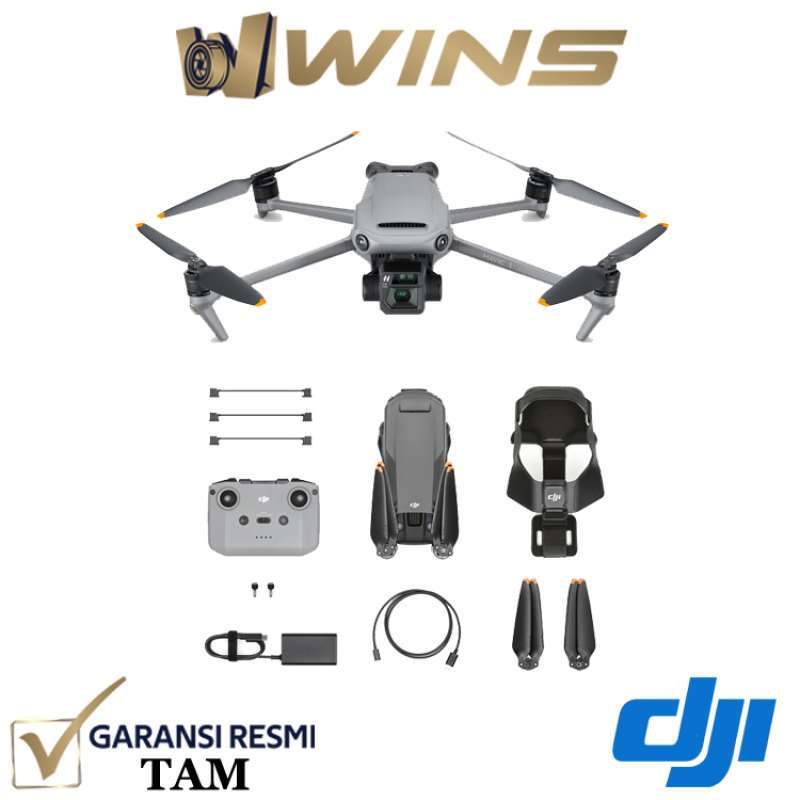 Jual Dji Mavic 3 Garansi Resmi Tam 1 Tahun Di Seller Wins Kamera ...