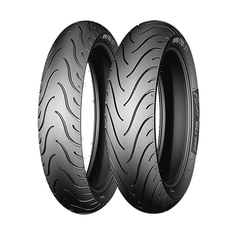 Promo PAKET Michelin Pilot Street Ukuran ( 70/90-14 & 80/90-14 ) Ban