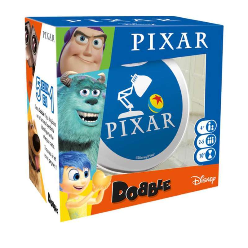Jual Dobble Pixar Board Game di Seller Monopolis Board Game Official