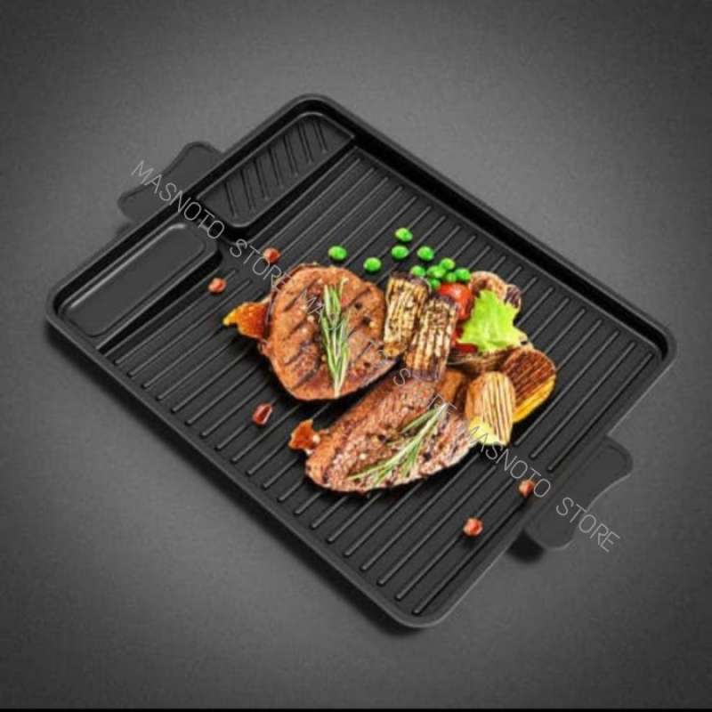 Jual Yakiniku Grill Pan Alat Panggang Daging Korean BBQ Barbeque Grill