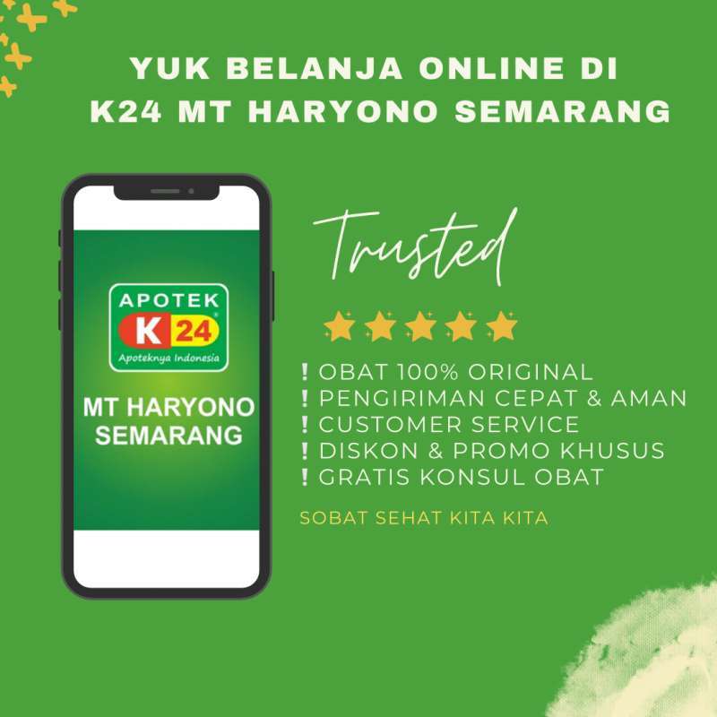 Jual Paracetamol 500 Mg Generik Novapharin Isi 10 Tablet / Obat Demam Sakit Kepala Nyeri Di