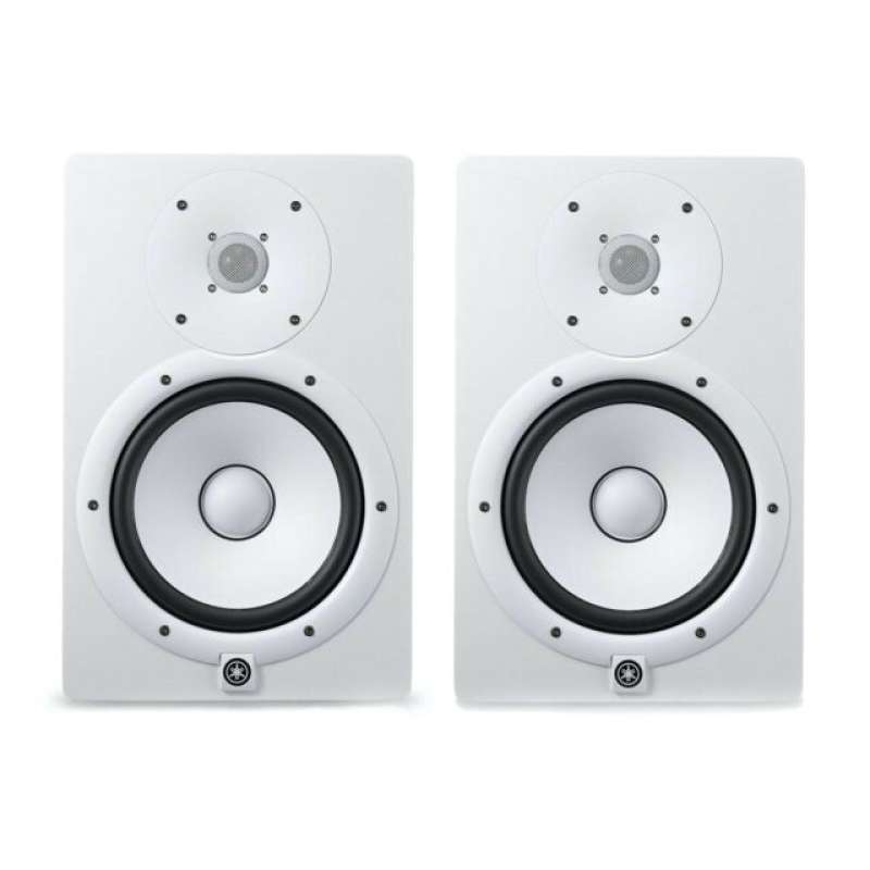 Monitor Da Studio Yamaha HS7 Bianco - Amplificato, Precisione Sonora, Woofer 6.5" E Tweeter 1"