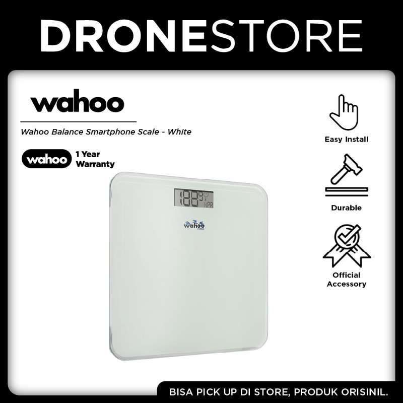 Jual Wahoo Balance Smartwatch Scale Timbangan Badan Digital Original di