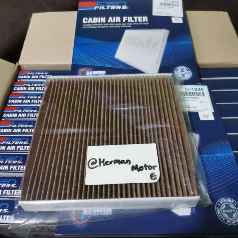 Jual Saringan Filter Ac original KEN D1926 CP Carbon PREMIUM Honda Freed Jazz Ge8 GK5 City