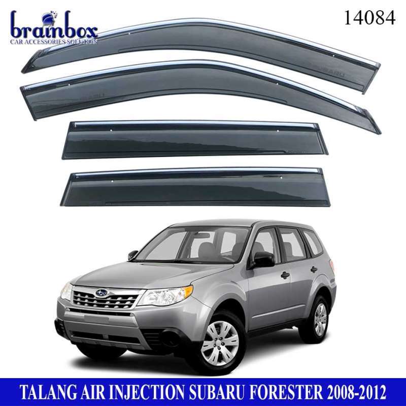 Jual Talang Air Injection Subaru Forester 20082012 Window Visor Wind