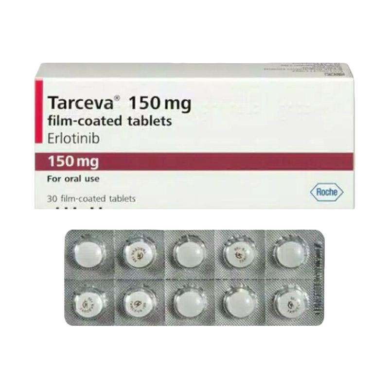 Jual Roche Tarceva 150 Mg Obat Resep Dokter [1 Strip/ 10