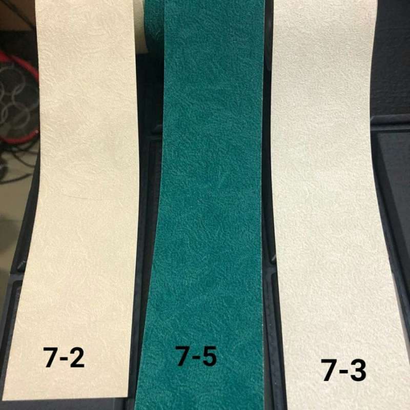 Jual WALLPAPER BORDER LIST POLOS PEMBATAS DINDING PUTIH CREAM HIJAU di