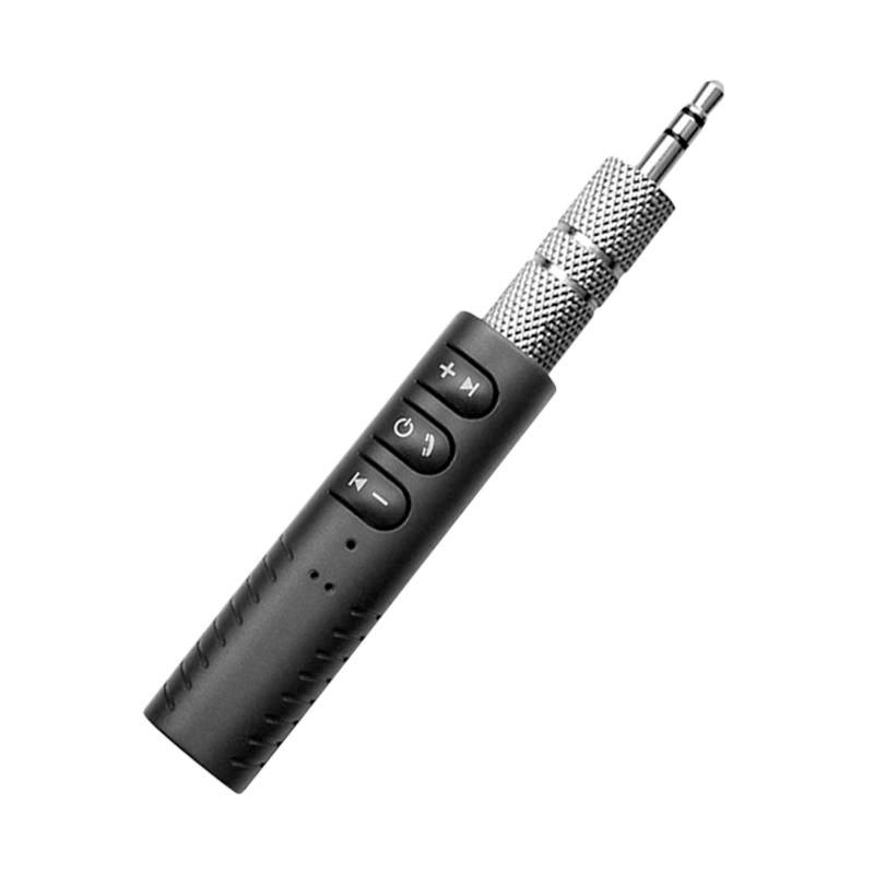 Jual Ogya Bluetooth Wireless Audio Receiver Audio Jack Music Black Di