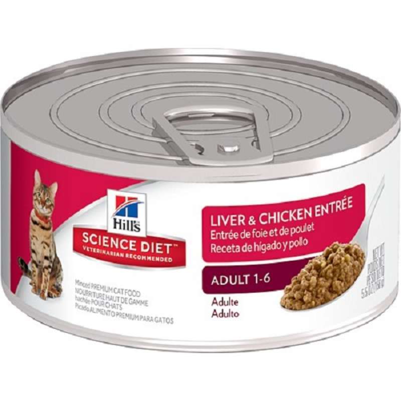 Jual Hills Science Diet Liver &amp; Chicken Entre Adult - Makanan Kucing di Seller Petshopid Cibubur ...