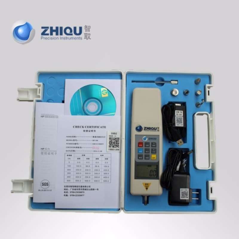 Jual Alat Digital Force Push Pull Gauge HP500 50KG Dynamometer With