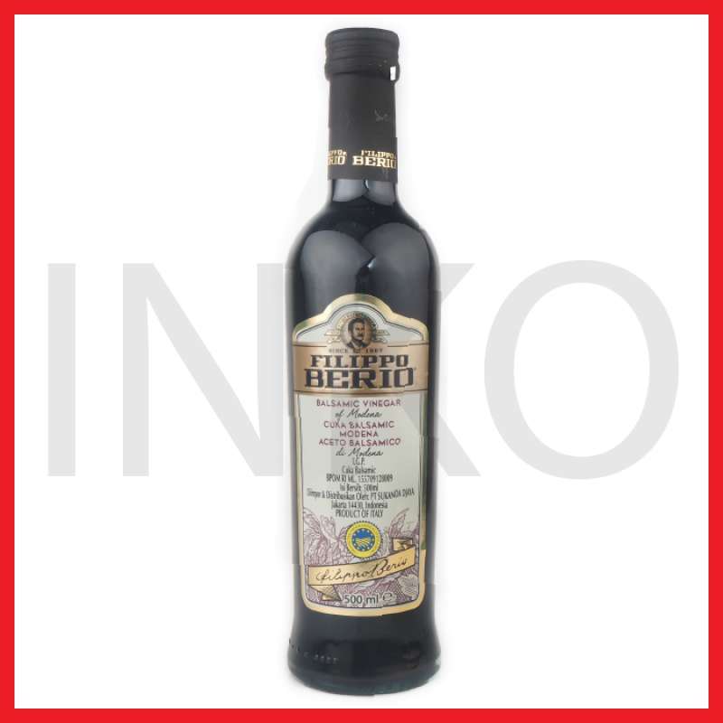 Jual FILIPPO BERIO BALSAMIC VINEGAR 500ML Halal di Seller inko Curug
