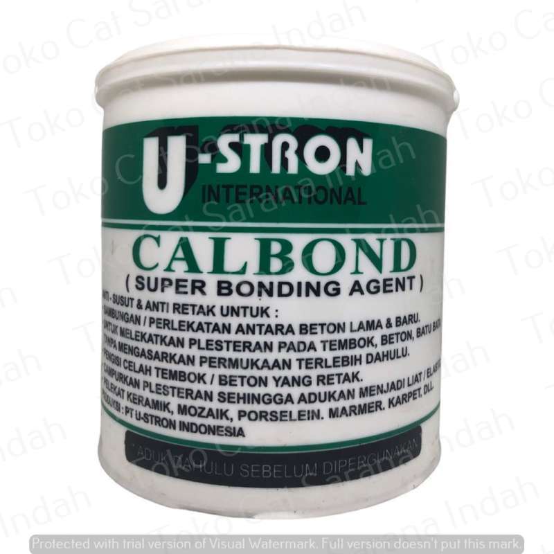 Jual UStron Calbond Lem Perekat Beton Keramik Tembok Marmer 5kg
