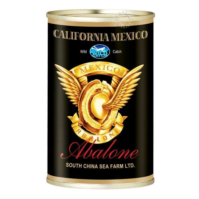 Jual California Mexico Abalone (Black Canned) 454Gram di Seller
