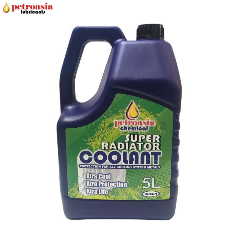 Promo Air Coolant /air radiator/cairan radiator 5 Liter hijau Diskon 28 ...