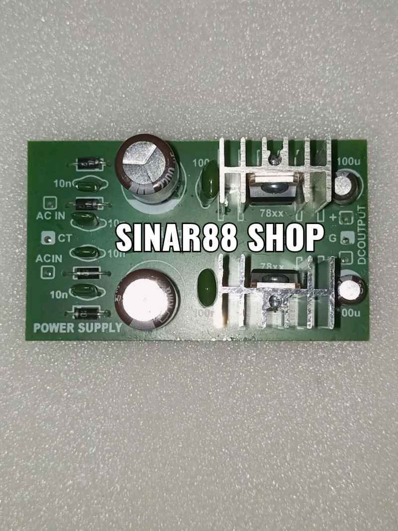 Jual KIT PSU POWER SUPPLY SUPLY REGULATOR SIMETRIS 12V - 15V CT 193 B