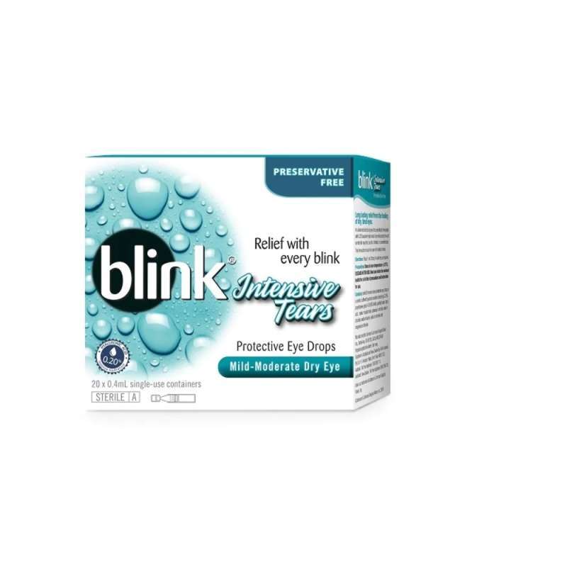Jual Amo Blink Intensive Tears Protective Eye Drops 20sX0.4ml di Seller