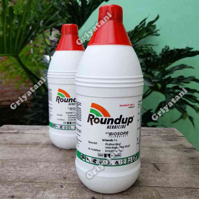 Jual Roundup1 1 Liter 486 Sl 💯 Harga Murah & Kualitas Terbaik Mei 2026