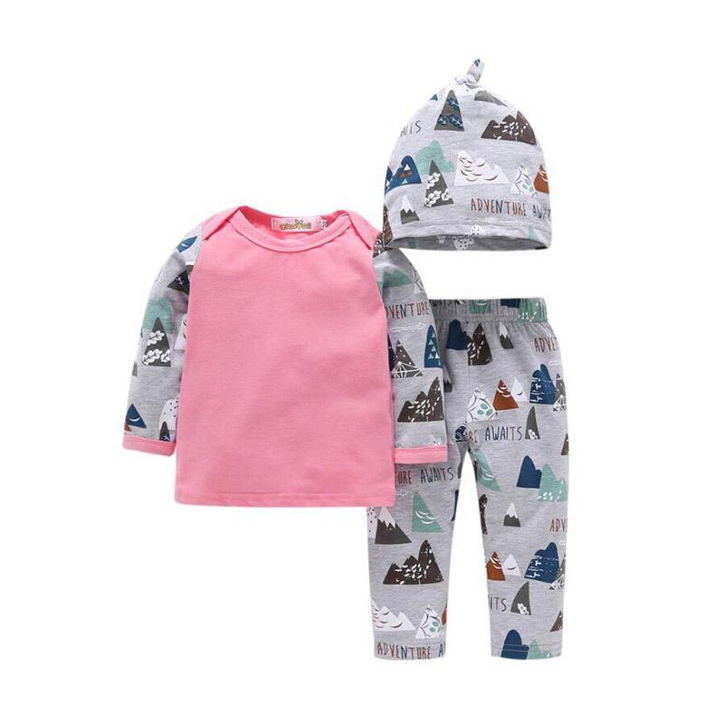 Jual Joyful. Motif Cute Pink Set Baju Tidur Anak Online
