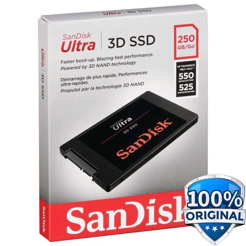 Sandisk Ultra 3d 250gb Hard Drives Sandisk Ssd Ultra 3d 250 Gb