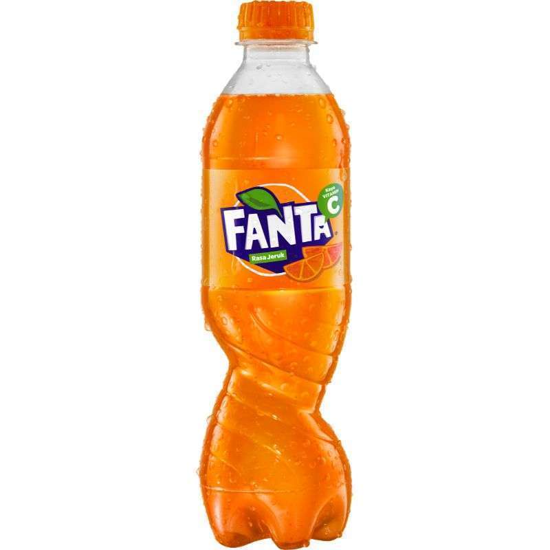 Jual WHS Fanta Orange Vitamin C Rasa Jeruk [390 mL] di Seller Blimart Offline Store (Sarana