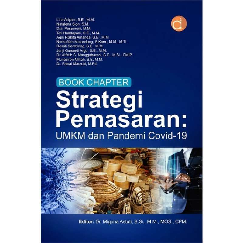 Jual Book Chapter Strategi Pemasaran UMKM dan Pandemi Covid-19 di ...