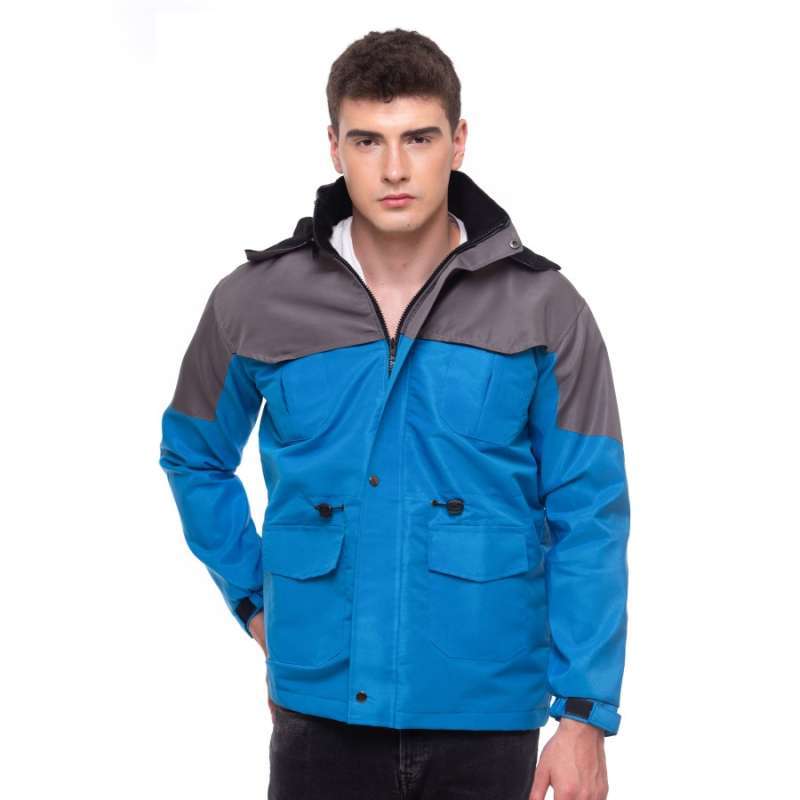 Jual HEYLOOK Official - Jaket Pria Jaket Venturer Pria Waterproof Jaket