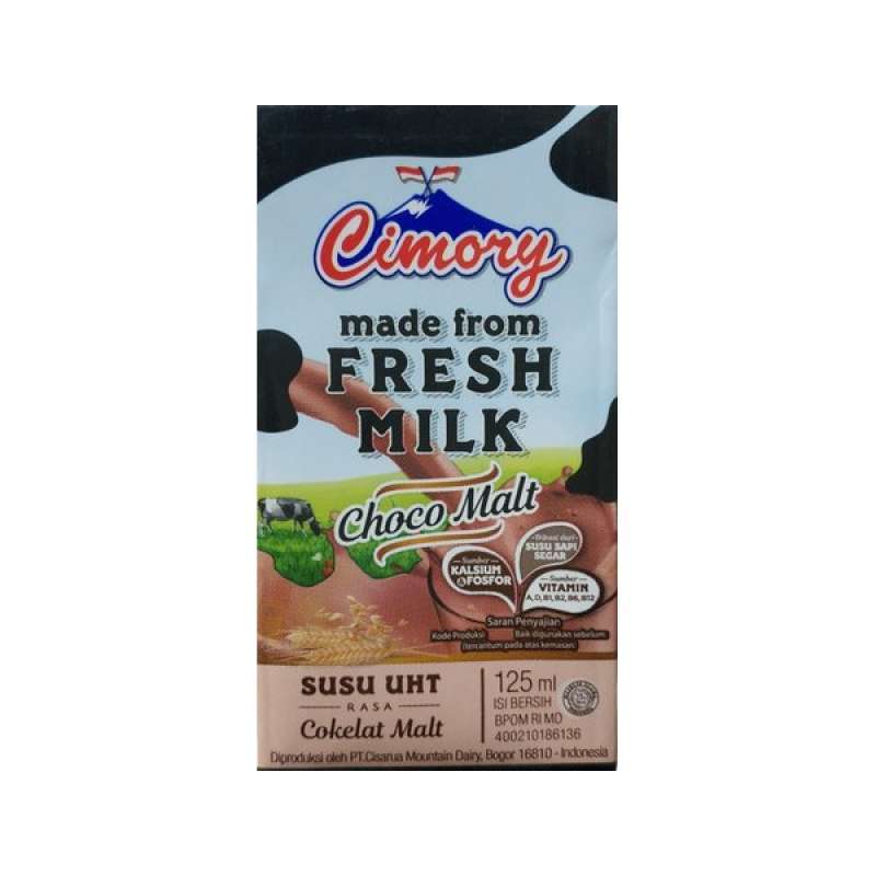 Promo Cimory Susu UHT Choco Malt 125 ml ( 1 Pcs ) Diskon 8% di Seller