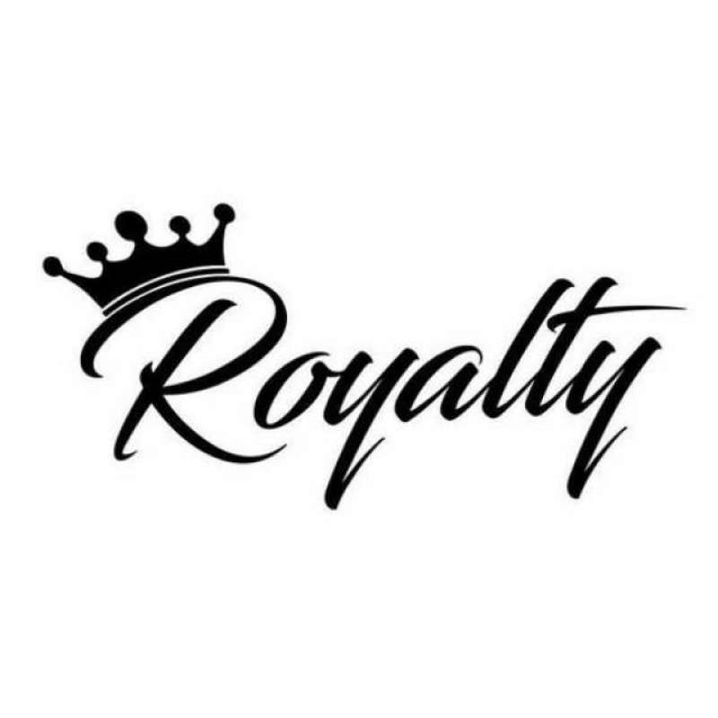 Jual Stiker royalty, logo royalty di Seller Wagiman Sticker - Loram