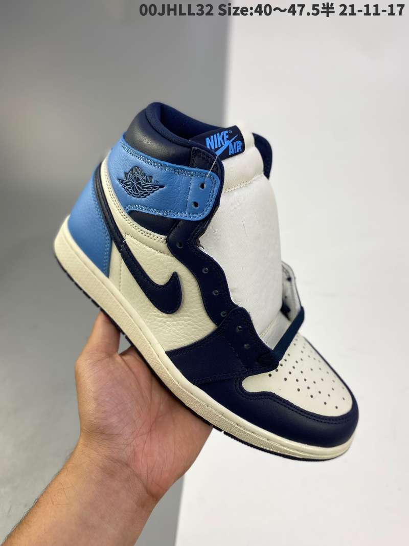nike sandals white and blue