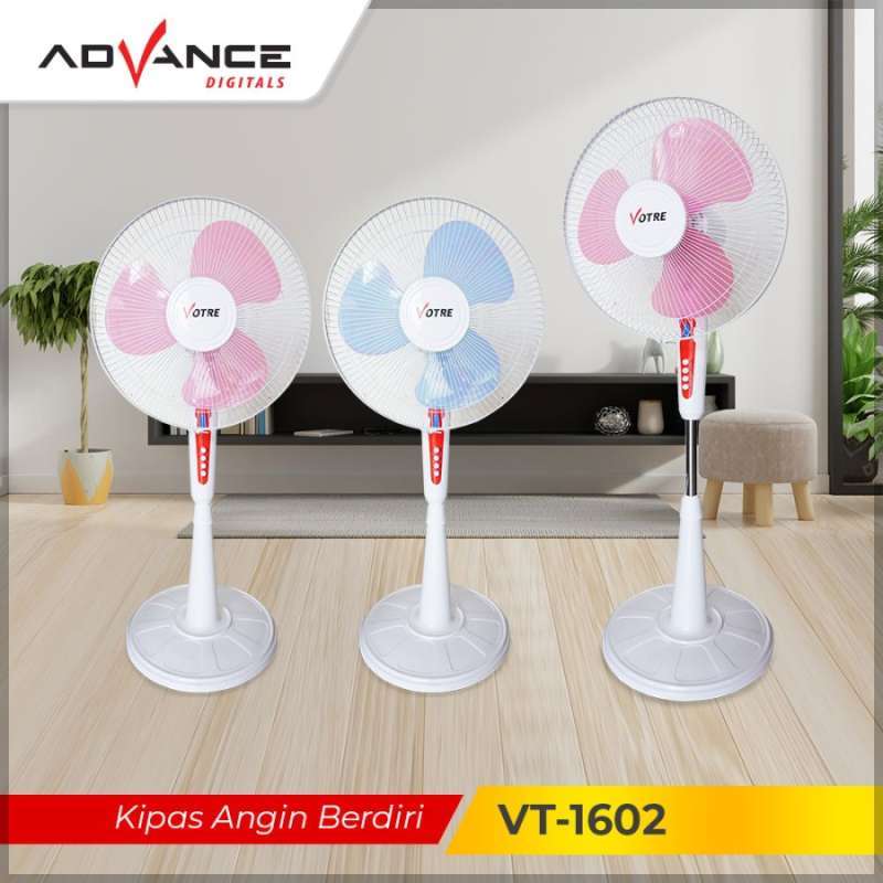 Jual Stand Fan Vt1602 Votre Original, Murah & Diskon April 2024 | Blibli