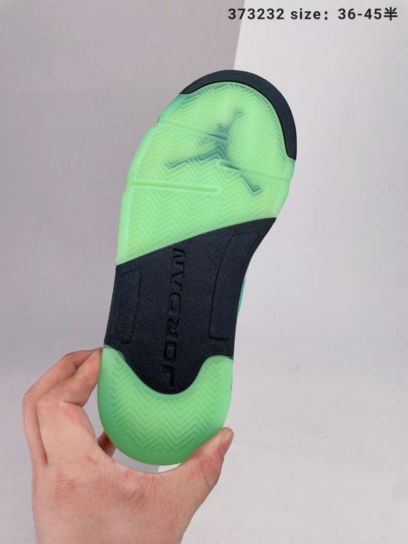 Jual NIKE AIR Jordan 5 island greenaj5 Guo Allen 3M snow leopard